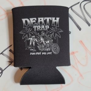 Motorcycle Beer Coozie